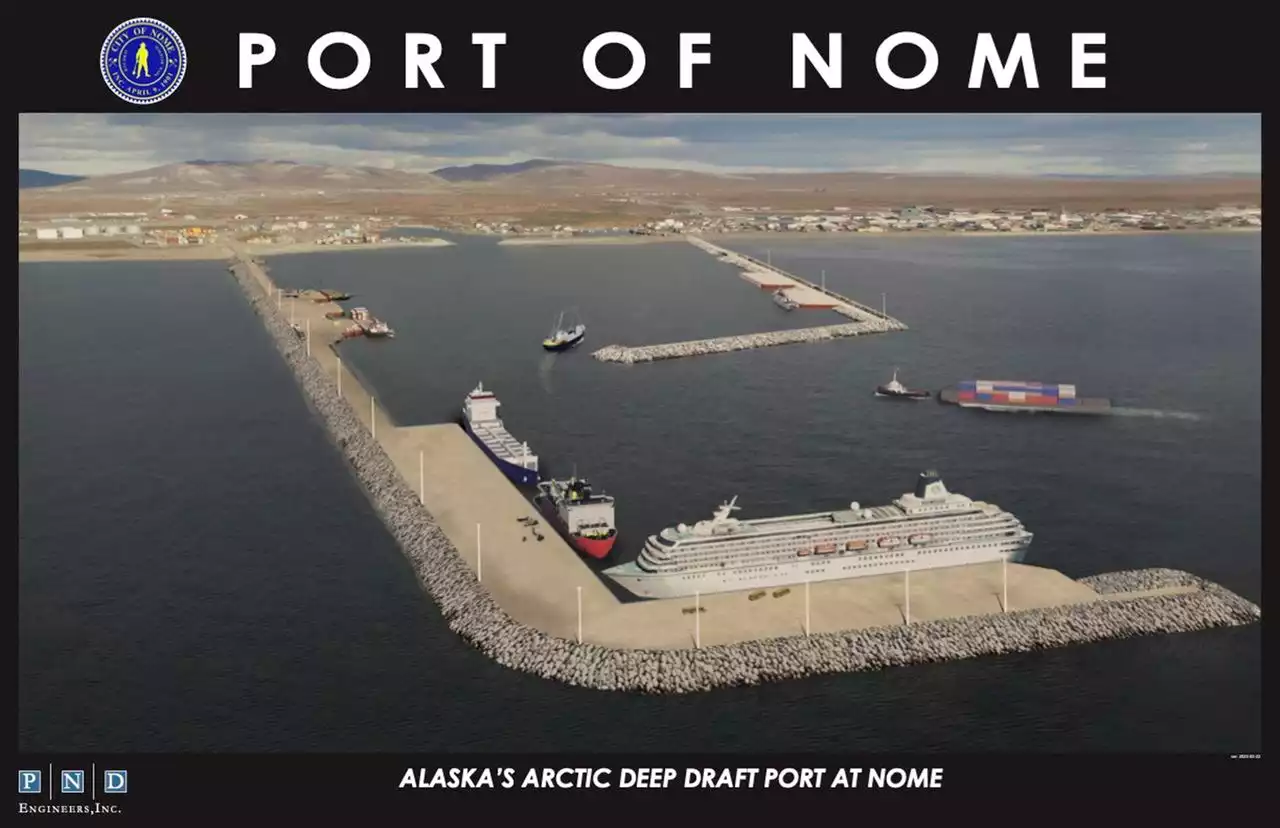 First U.S. deep water port for Arctic to host cruise ships, military