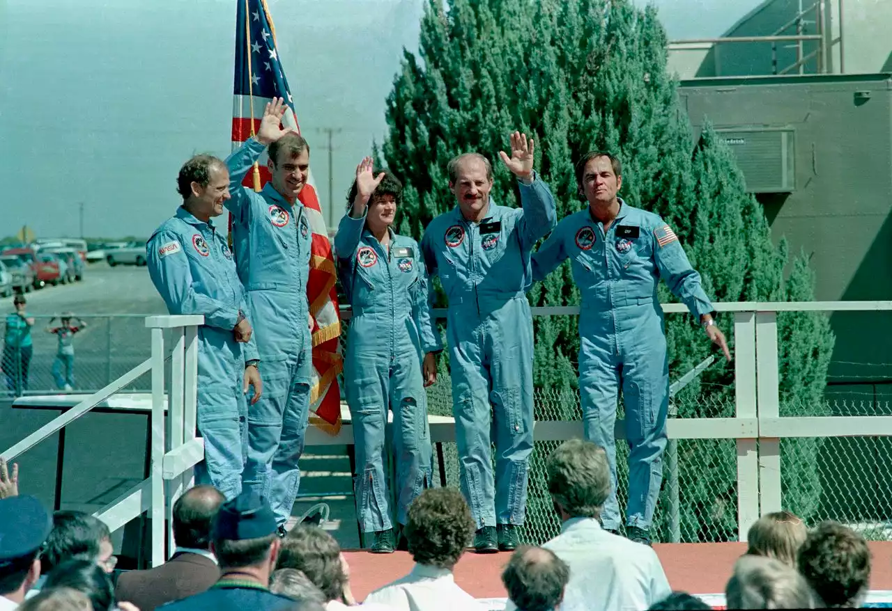 ‘It sure is fun’: Sally Ride was first American female astronaut in space 40 years ago