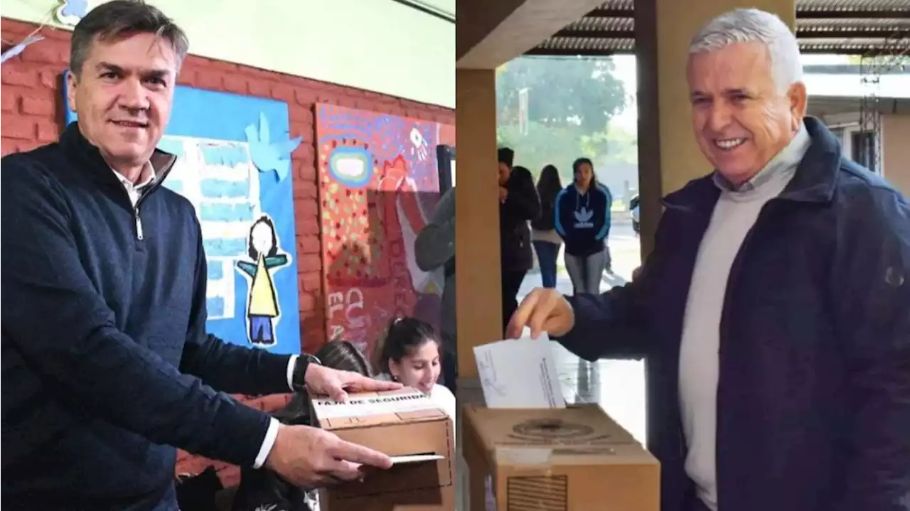 Votaron los precandidatos de JxC en Chaco: 'Es un momento duro y hay que terminar con las mafias'