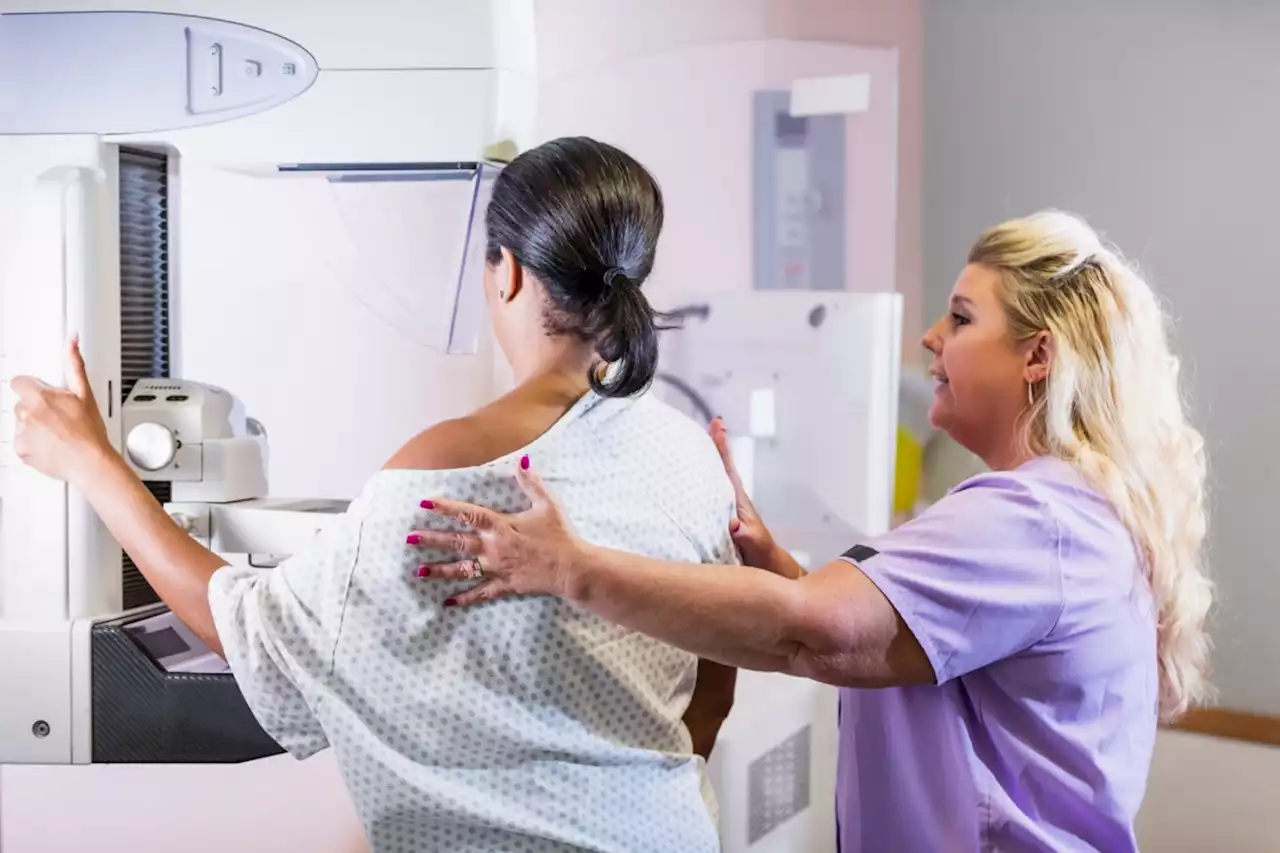 Amplify: What if the one life a routine mammogram saved was yours?