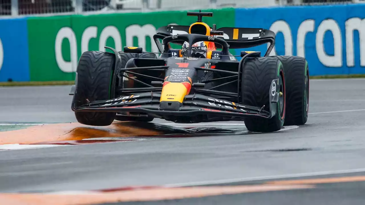 Canadian GP qualifying: Max Verstappen heads Nico Hulkenberg on front row