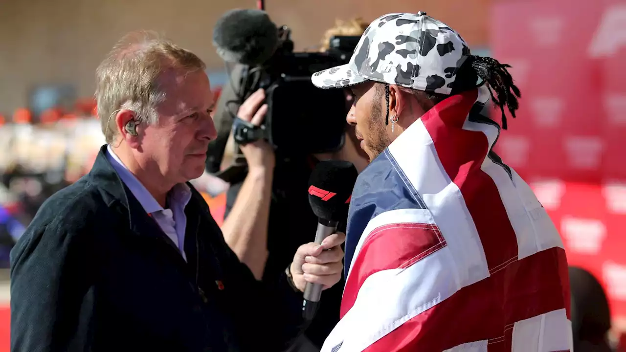 Martin Brundle casts his latest verdict on the burning Lewis Hamilton question