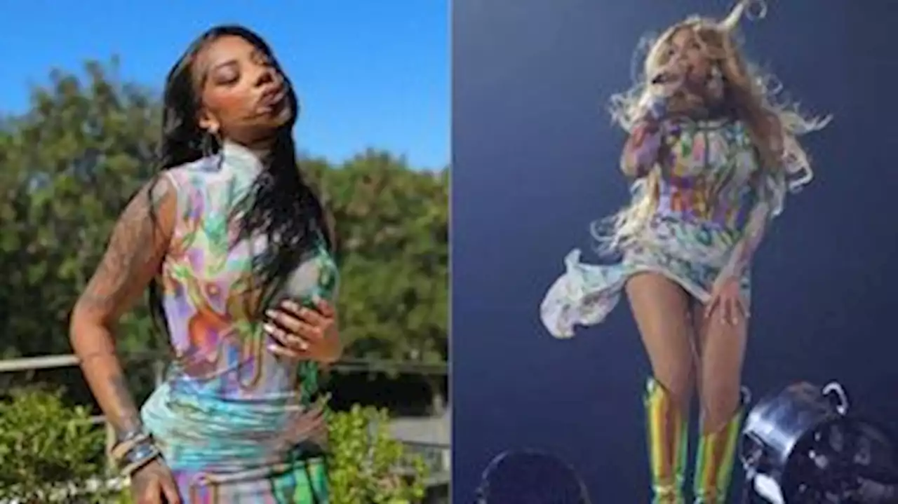 Ludmilla conta que foi notada por Beyoncé em show e comemora