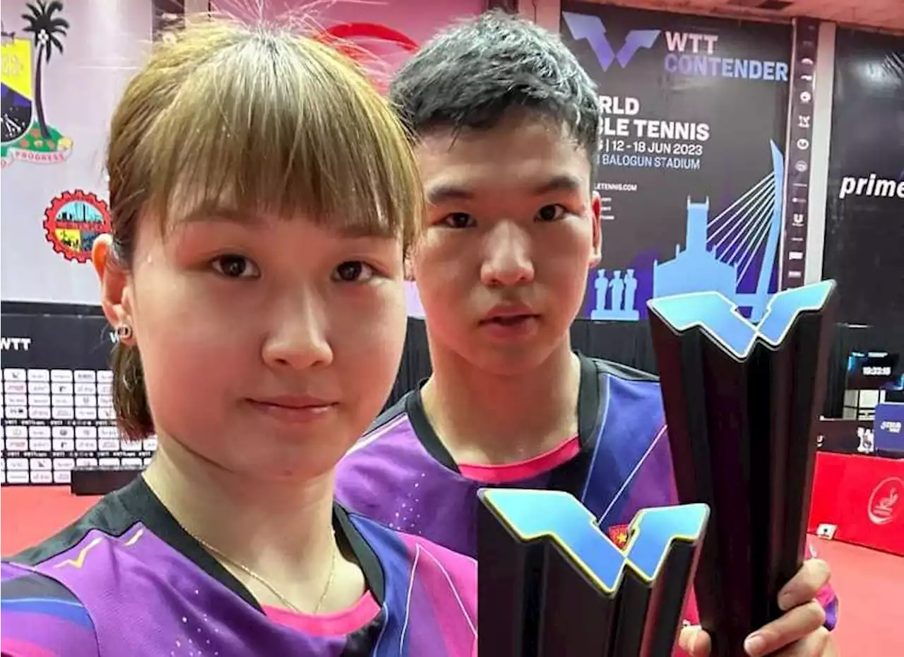 WTT Contender Lagos Day 6 Recap: Chinese pair win Mixed Doubles Title