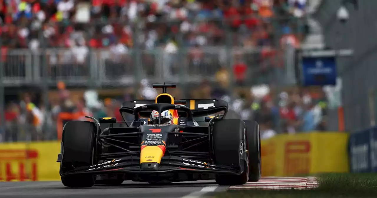 Formula 1, Verstappen vince in Canada davanti ad Alonso e Hamilton