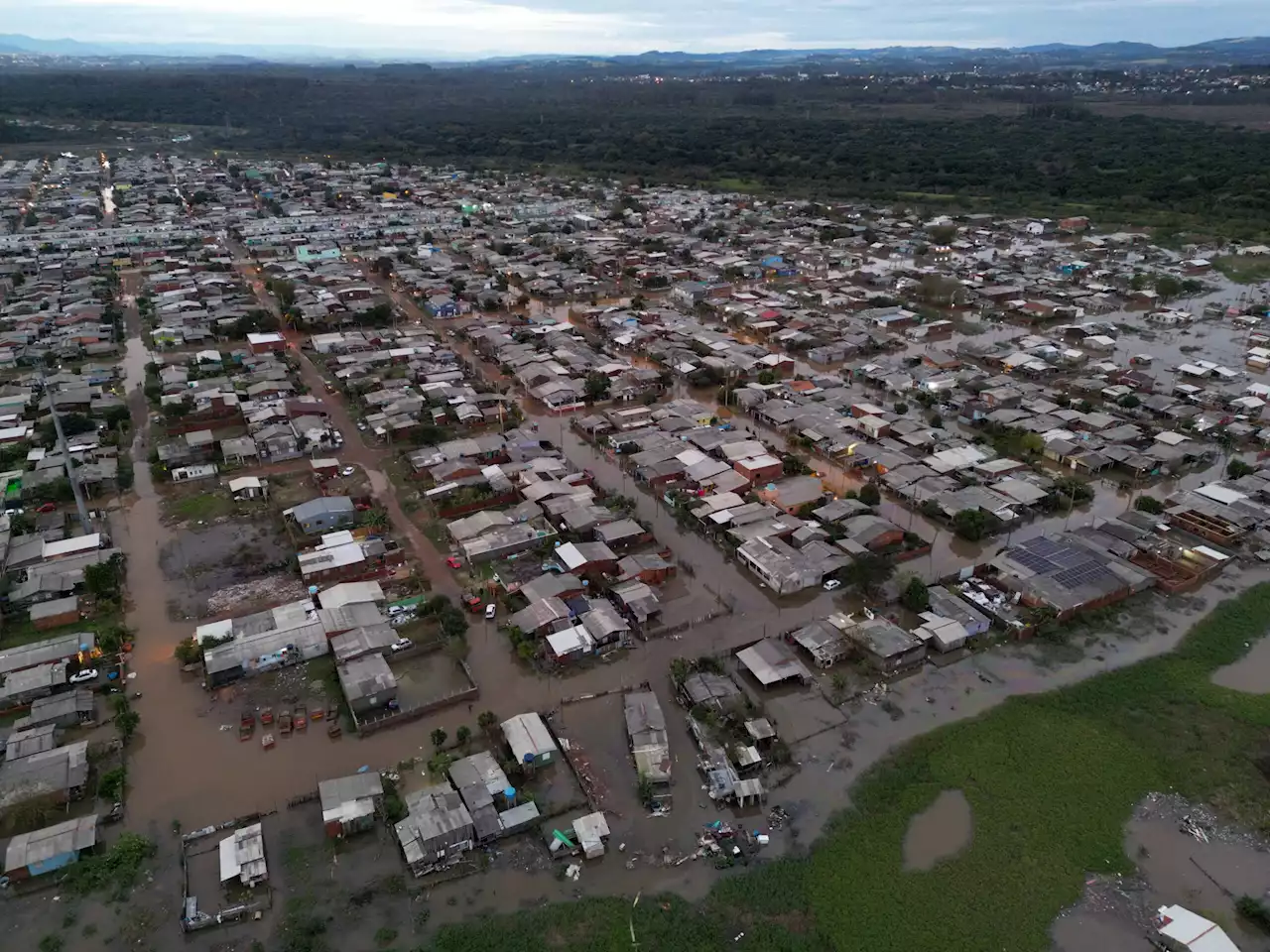 Cyclone leaves 11 dead, 20 missing in Southern Brazil