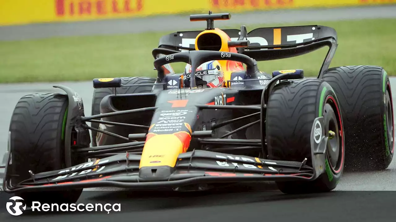 Verstappen com pole position no Canadá - Renascença