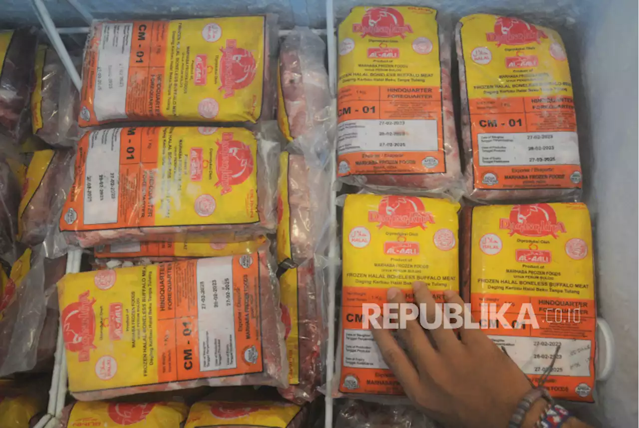 Bulog OKU Siapkan Tujuh Ton Daging Beku untuk Kebutuhan Idul Adha |Republika Online