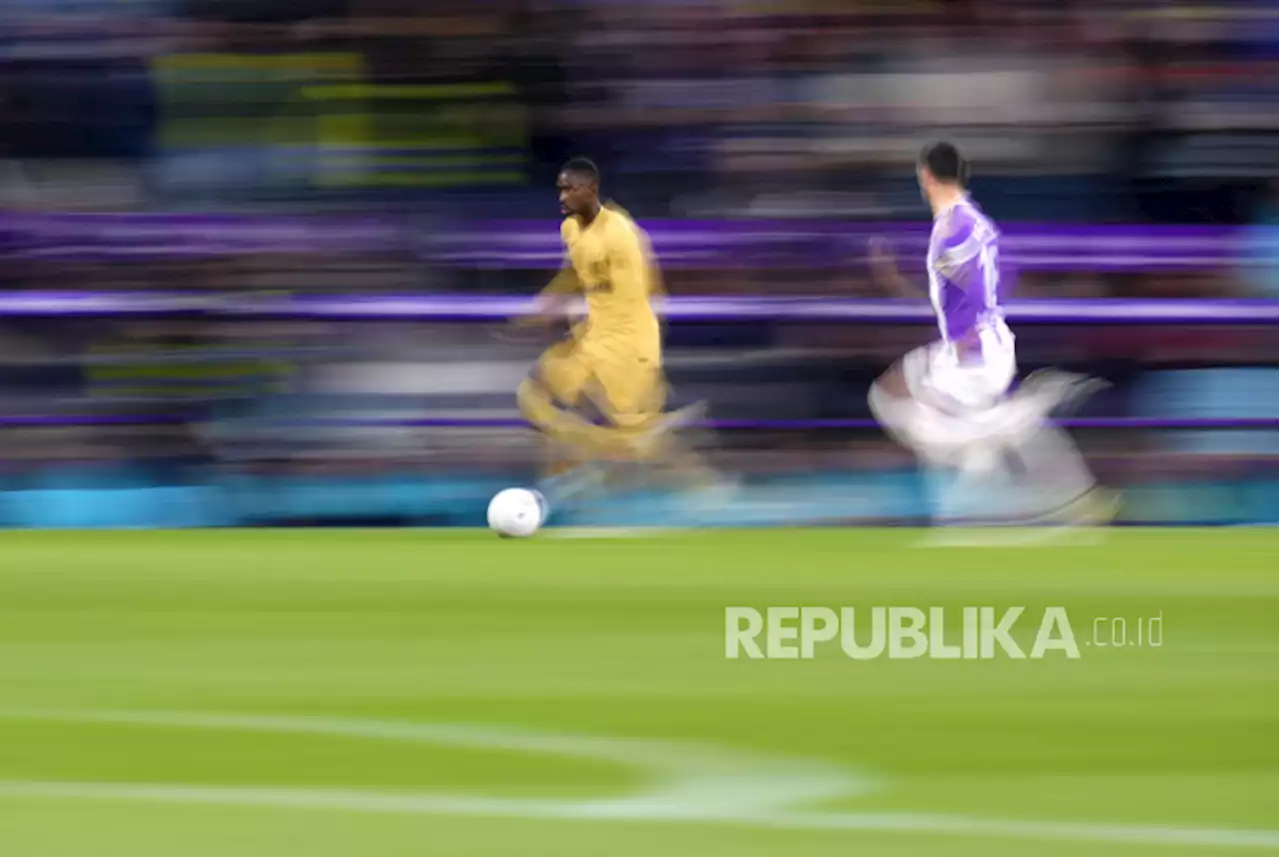 Dembele Sebut Kualitas Madrid Alami Penurunan tanpa Benzema |Republika Online