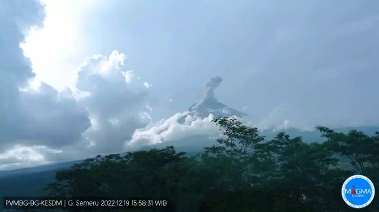 Hati-hati, Gunung Semeru Alami Gempa Erupsi Tiap Hari |Republika Online