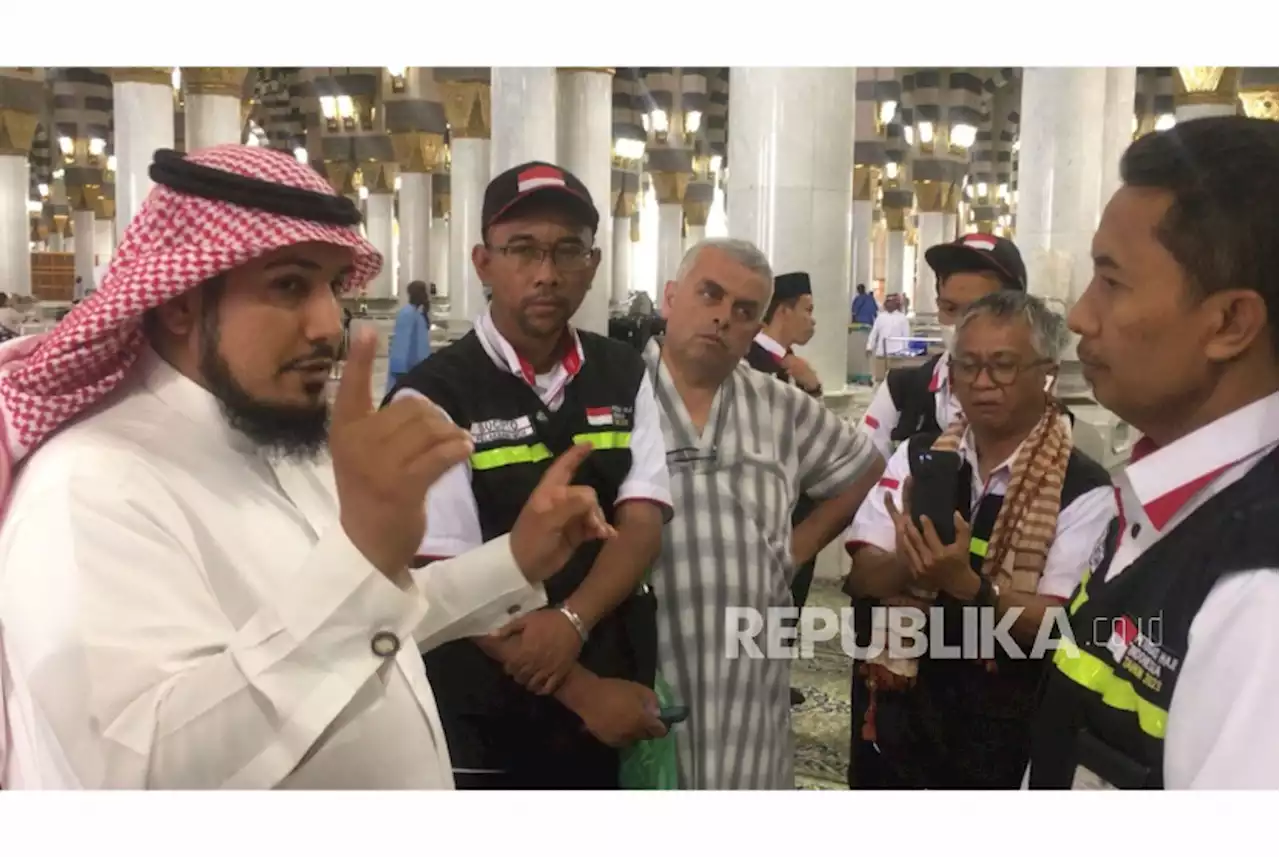 Jamaah Puas dengan Layanan Transit di Madinah |Republika Online