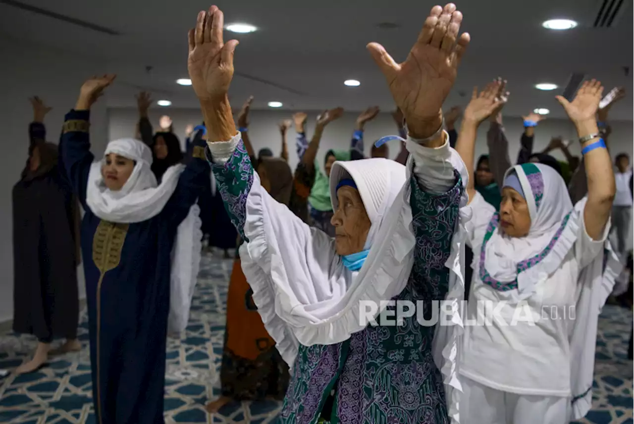 Jelang Puncak Haji, Jamaah Lansia Diimbau tak Paksakan Diri Beribadah |Republika Online