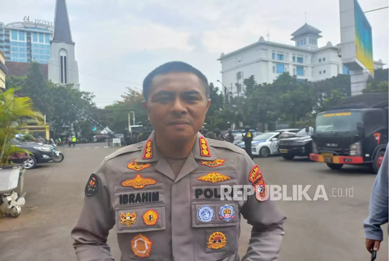 Polisi Terus Pantau 54 Titik Rawan di Area Kereta Cepat Jakarta-Bandung |Republika Online