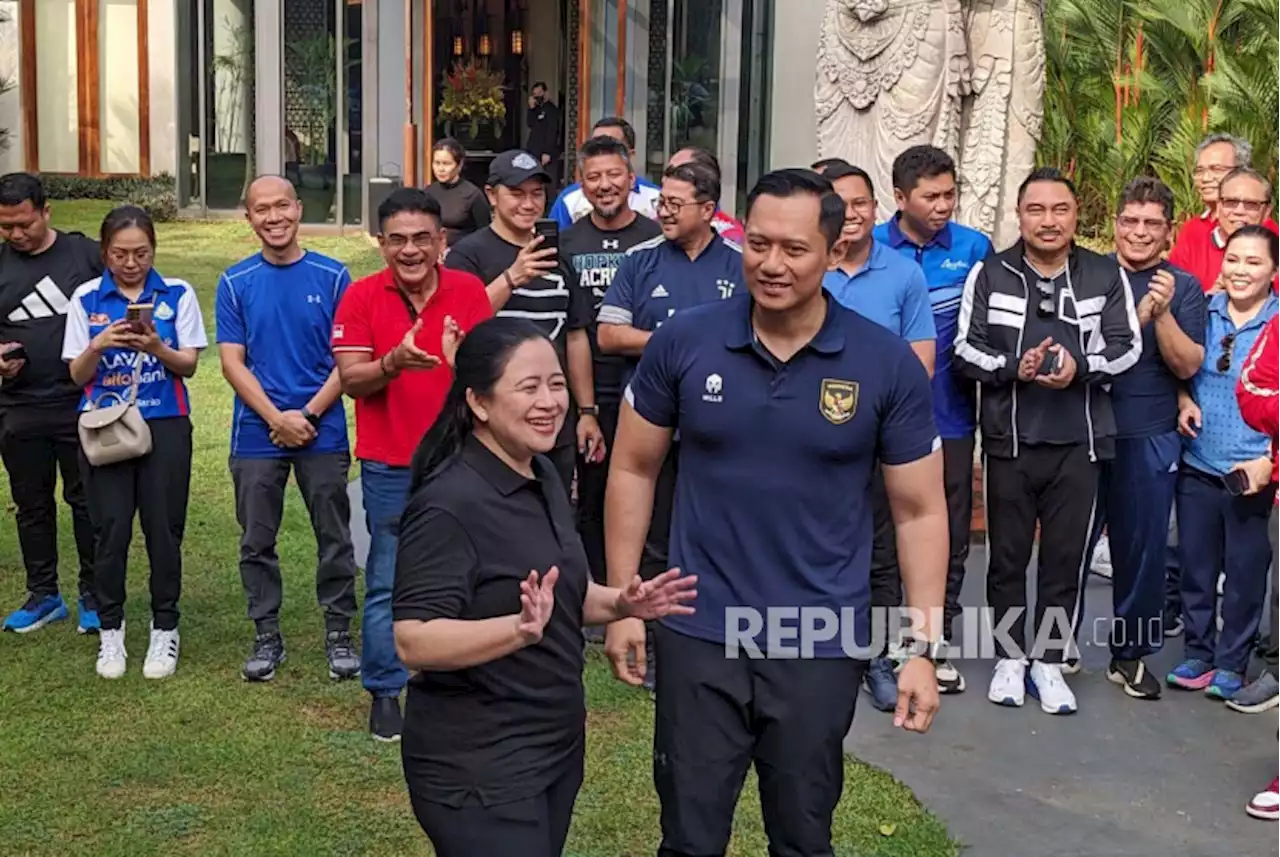 Puan dan AHY Sepakat Hadirkan Pemilu 2024 Damai |Republika Online