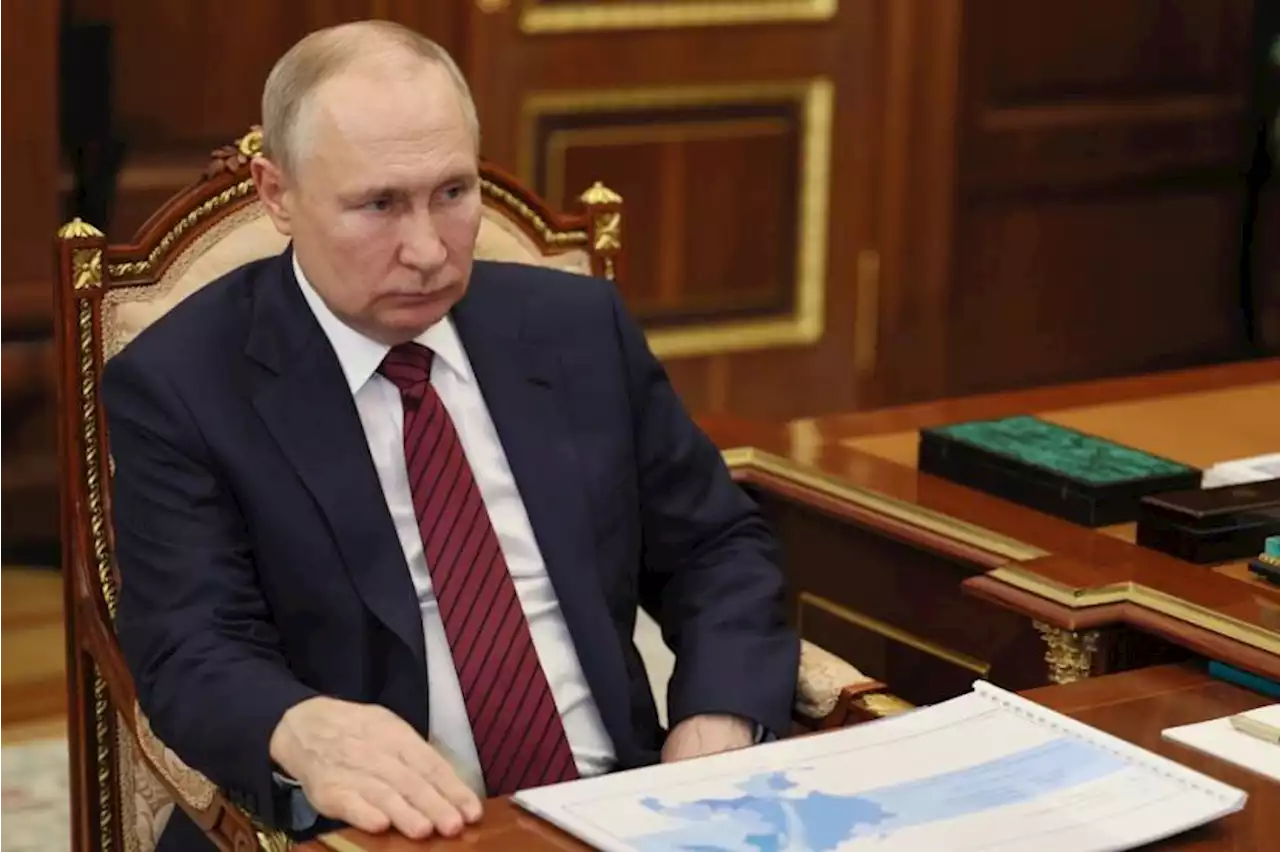 Vladimir Putin Sebut Rusia tak Pernah Tolak Dialog dengan Ukraina |Republika Online