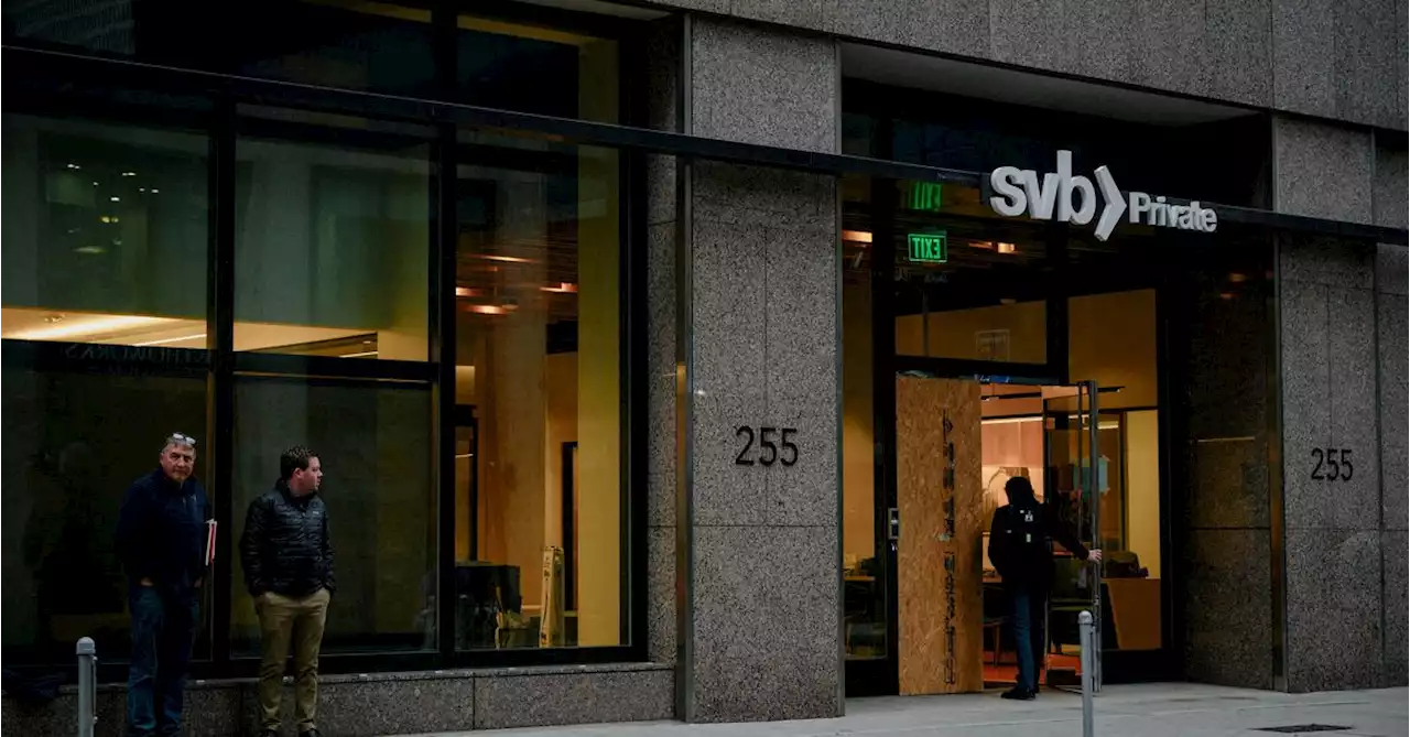 SVB agrees to sell its investment banking division