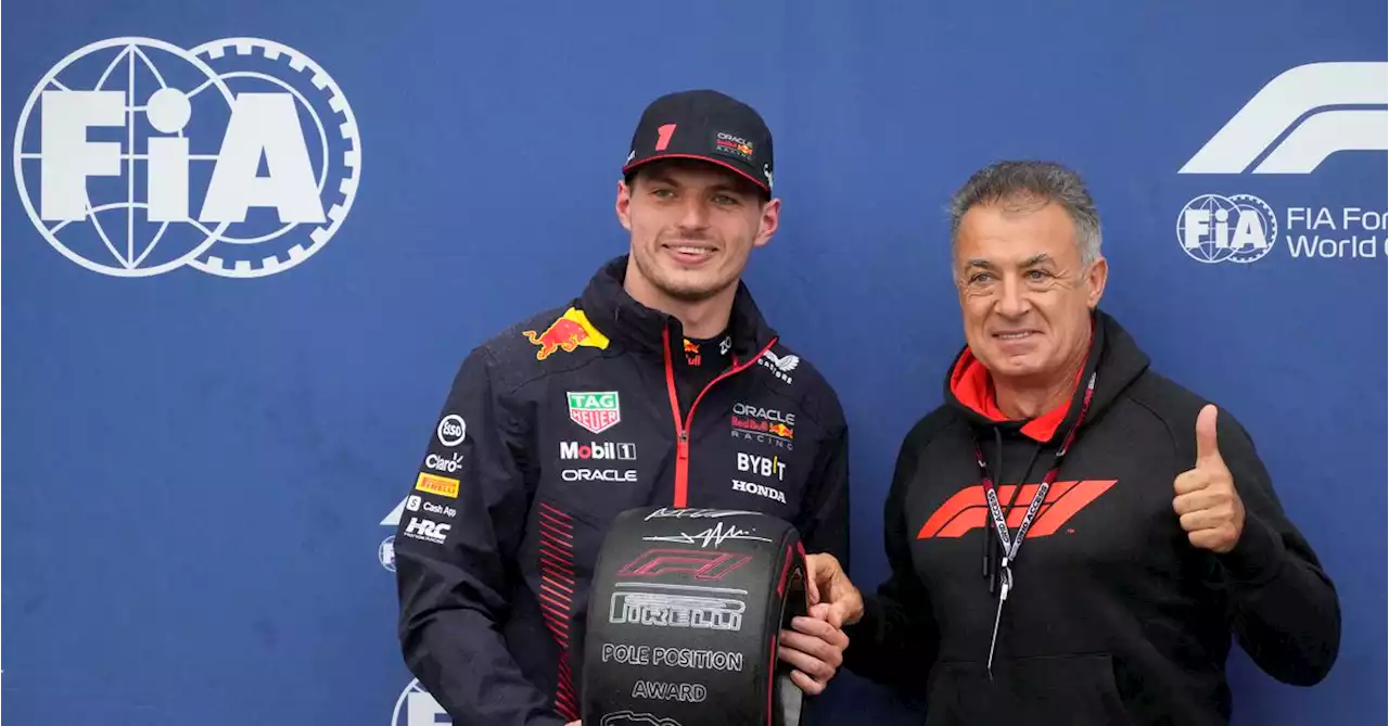 Verstappen on pole after wild Canadian GP qualifying