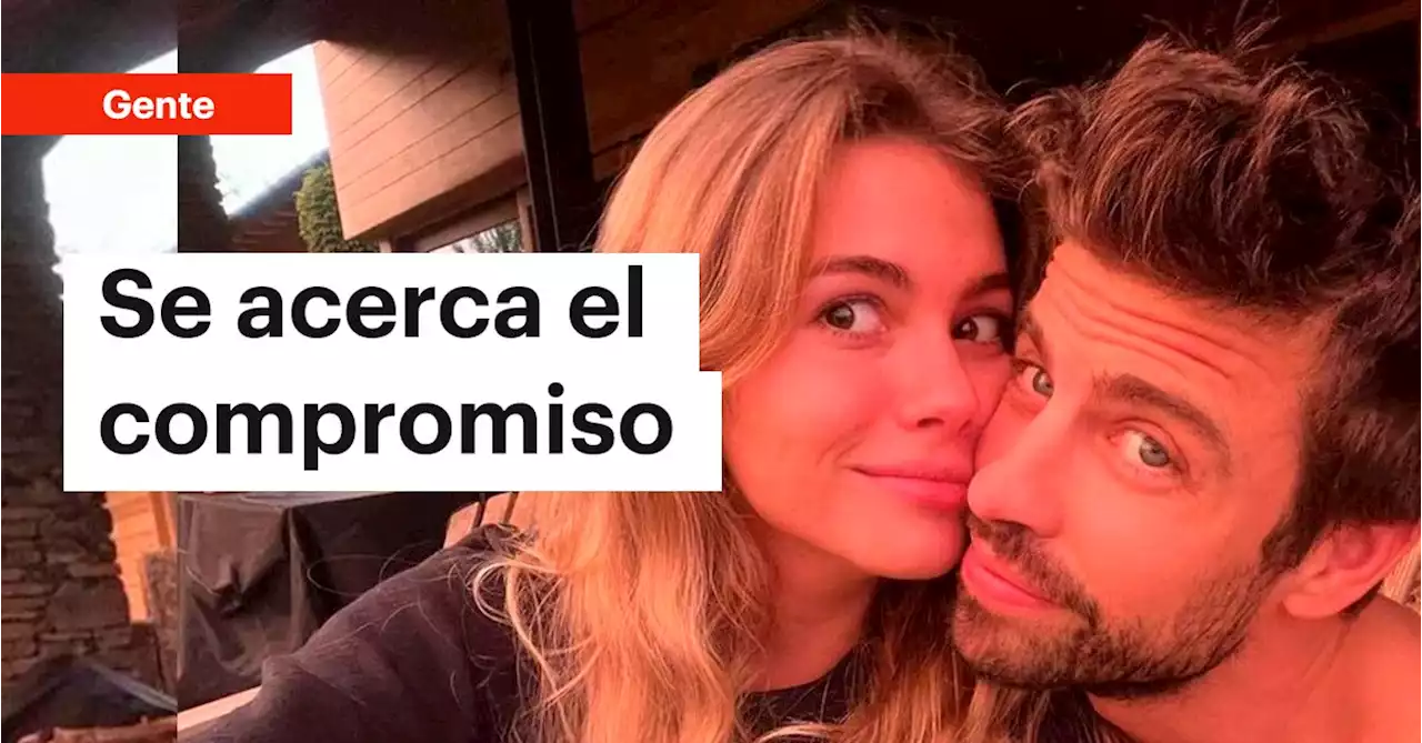 De esta manera Gerard Piqué y Clara Chía anunciarán su compromiso