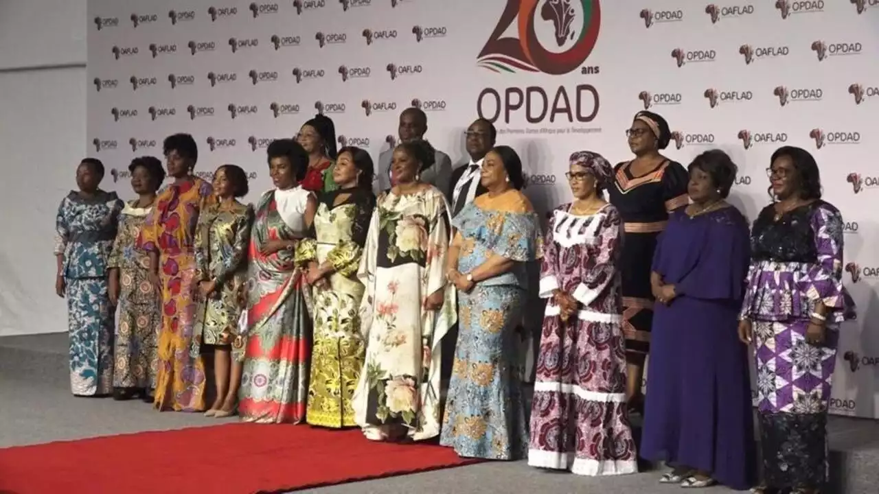 L'organisation des premières dames d'Afrique célèbre ses 20 ans à Kinshasa