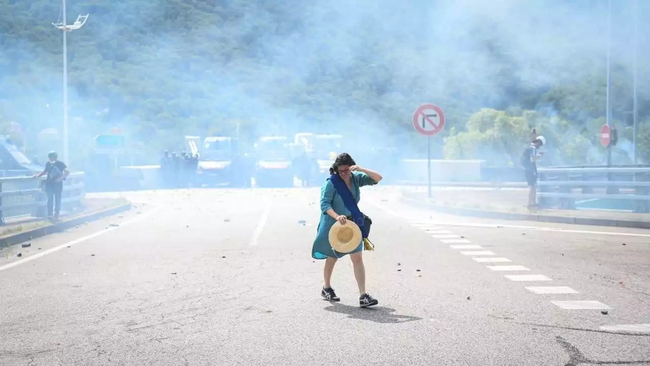 Lyon-Turin: échauffourées avec des manifestants opposés au projet ferroviaire