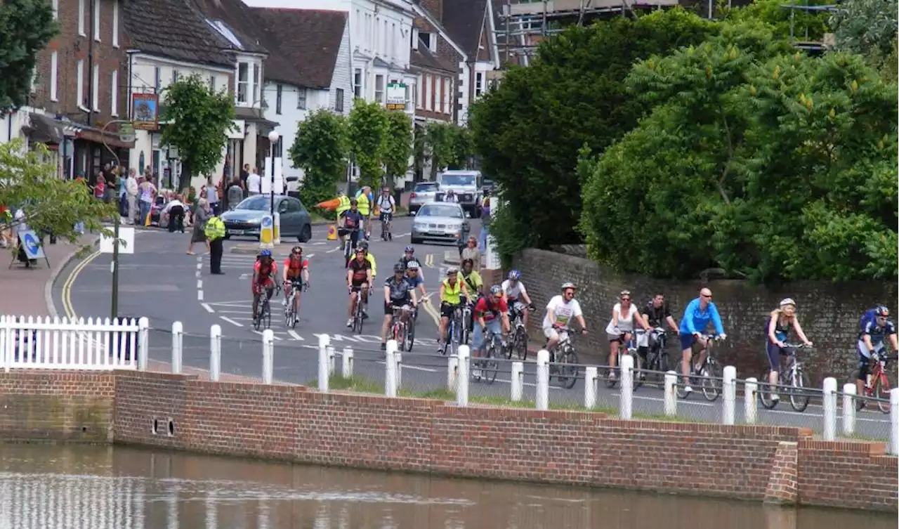 Cyclist dies during London to Brighton charity ride