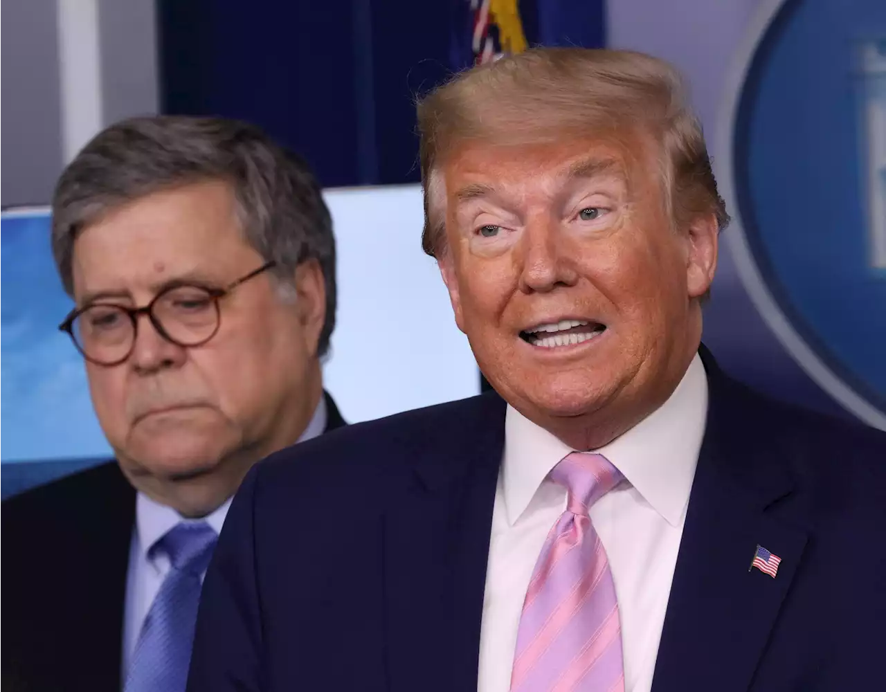 Bill Barr: Trump Is 'Consummate Narcissist' Who Will Put 'His Own Ego Above Everything Else'