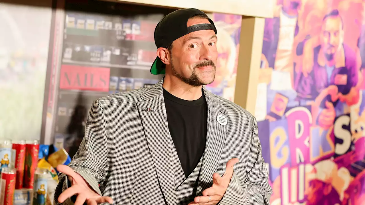 Kevin Smith Defends 'The Flash' Cameos: 'When I'm Dead, You Can Stick Me in Porn'