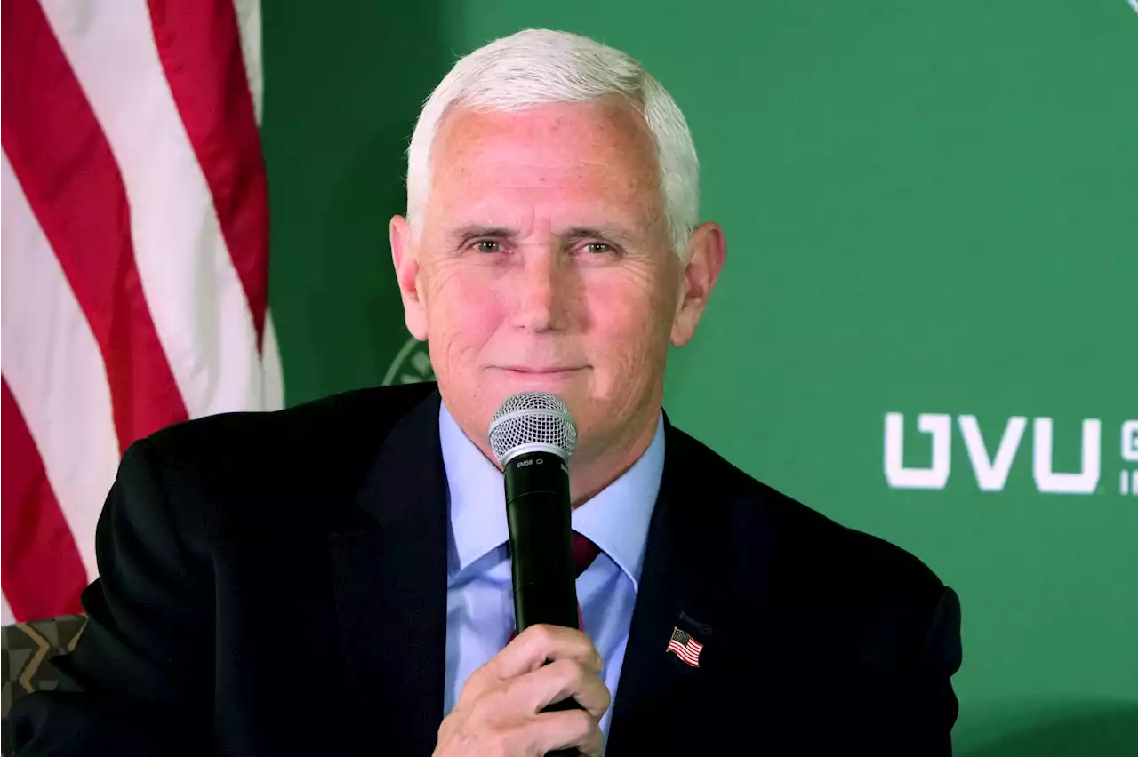 Wildly Imaginative Pence 'Hoped' Trump Would 'Come Around' and Accept 2020 Election Results