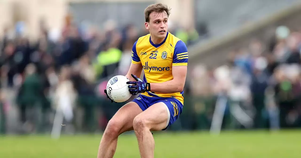 Roscommon's Enda Smith: Day job away from GAA, family and amazing achievements