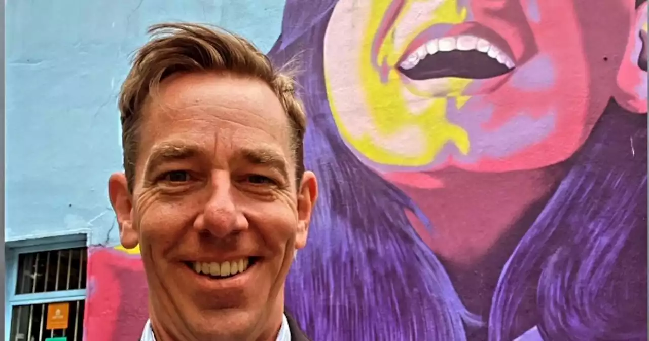 Ryan Tubridy enjoys Galway trip as he lets slip it's his favourite county