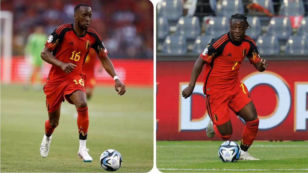 Belgique - Autriche : 'Lukebakio et Doku sont les deux principales satisfactions'