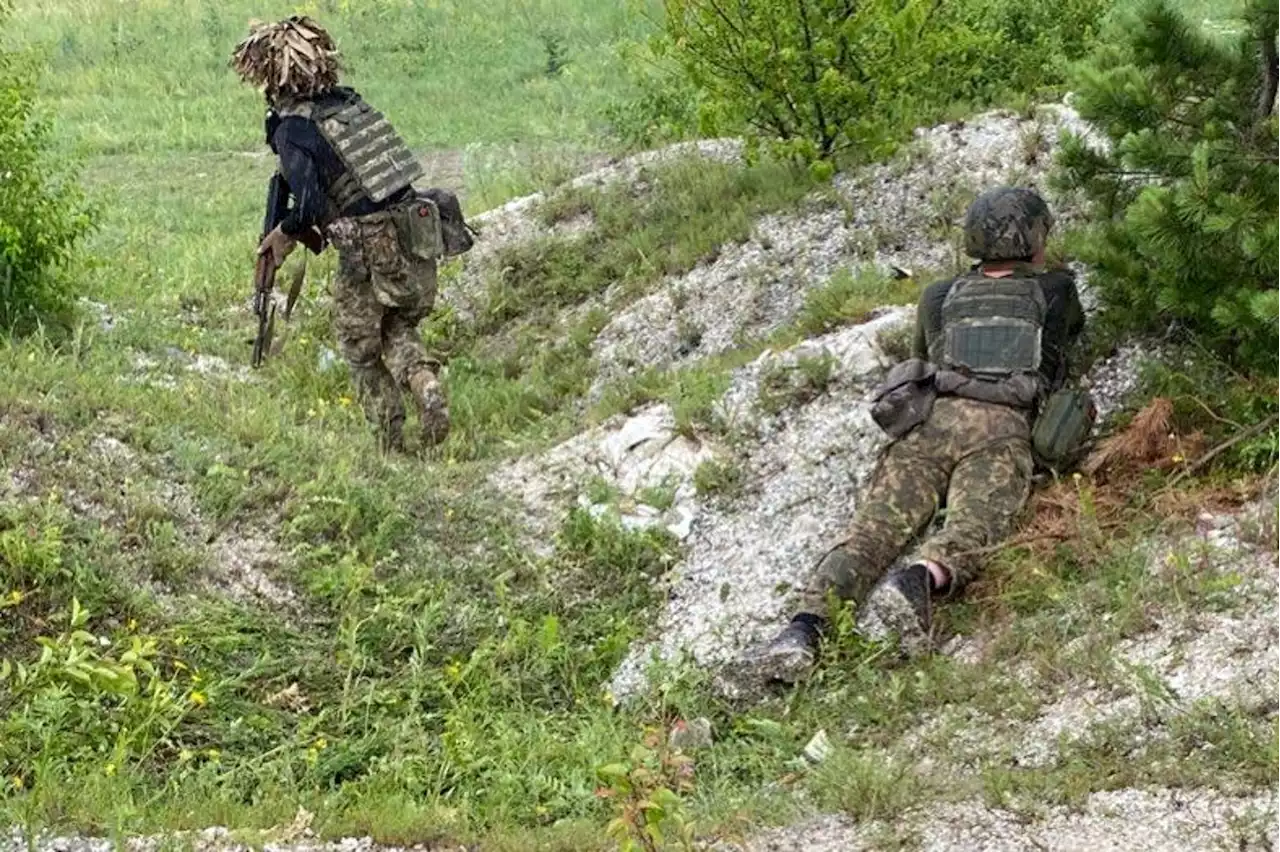 Guerre en Ukraine : en immersion avec un régiment ukrainien, à quelques kilomètres du front