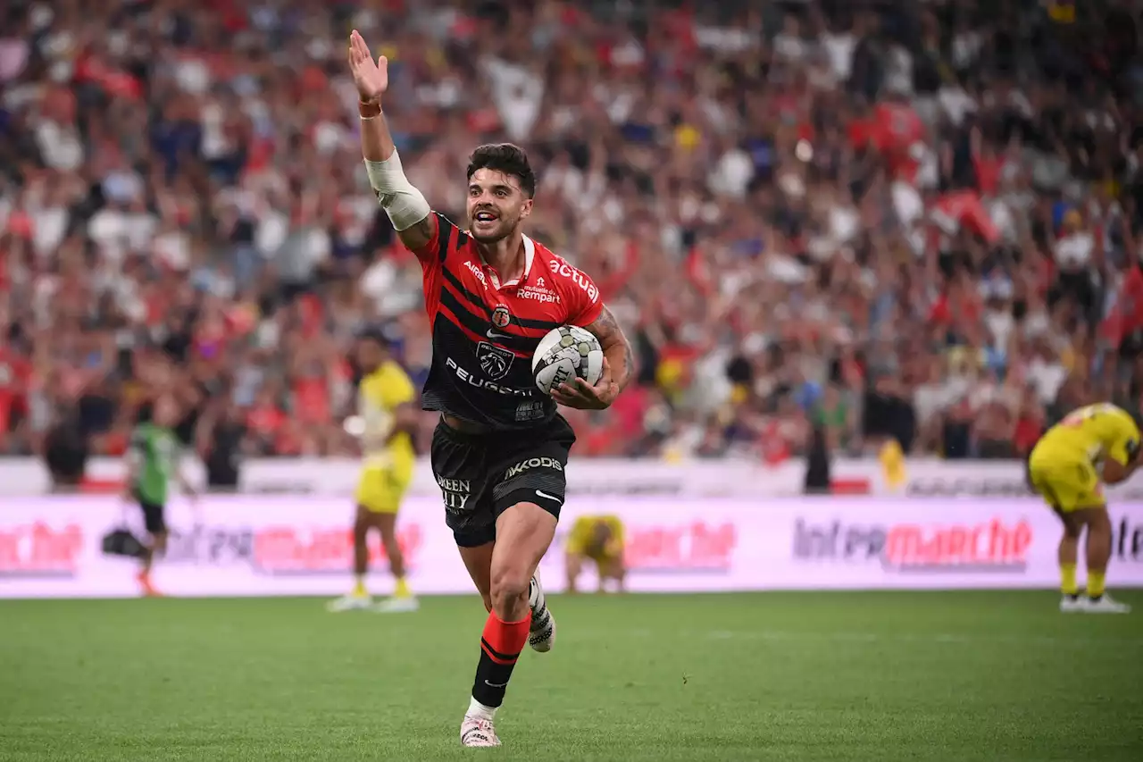 Les infos de 6h - Finale du Top 14 : l’incroyable essai de la victoire toulousaine de Romain Ntamack