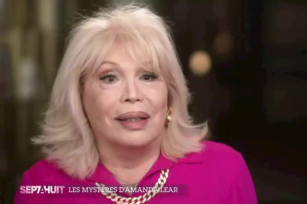 'Sept à Huit' : 'Je suis très solitaire', confie Amanda Lear sur sa nouvelle vie en Provence