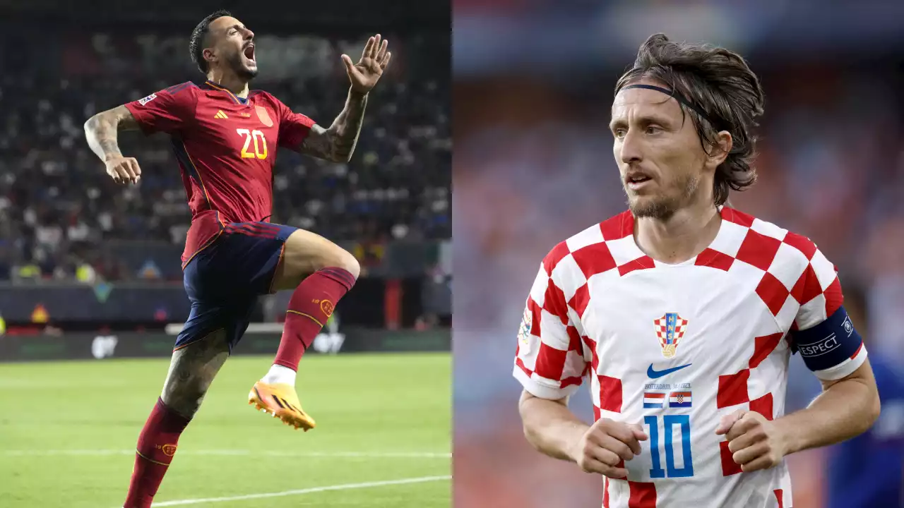 Croacia - España, en directo | Final Nations League 2023