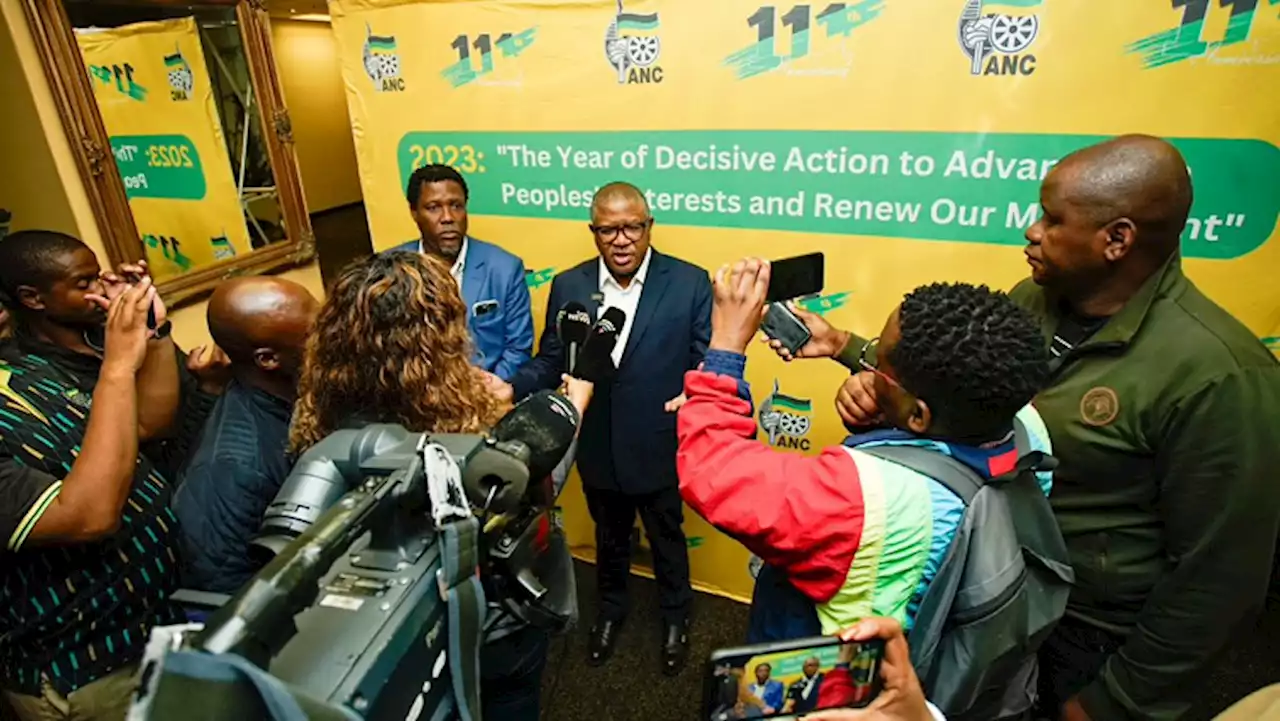 The ANC will not be held to ransom by few individuals: Mbalula - SABC News