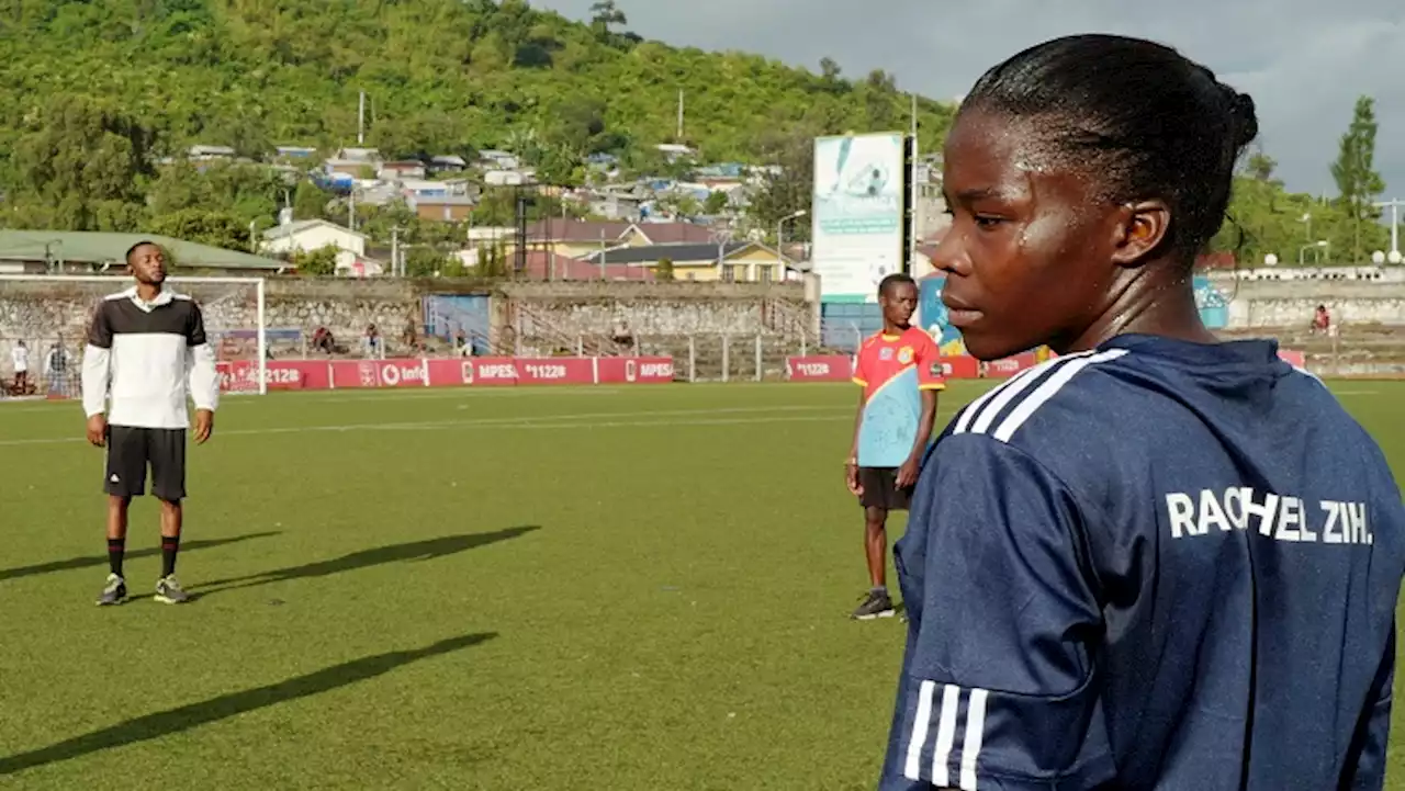 Young Congolese woman aiming for the top after making FIFA referees' list - SABC News