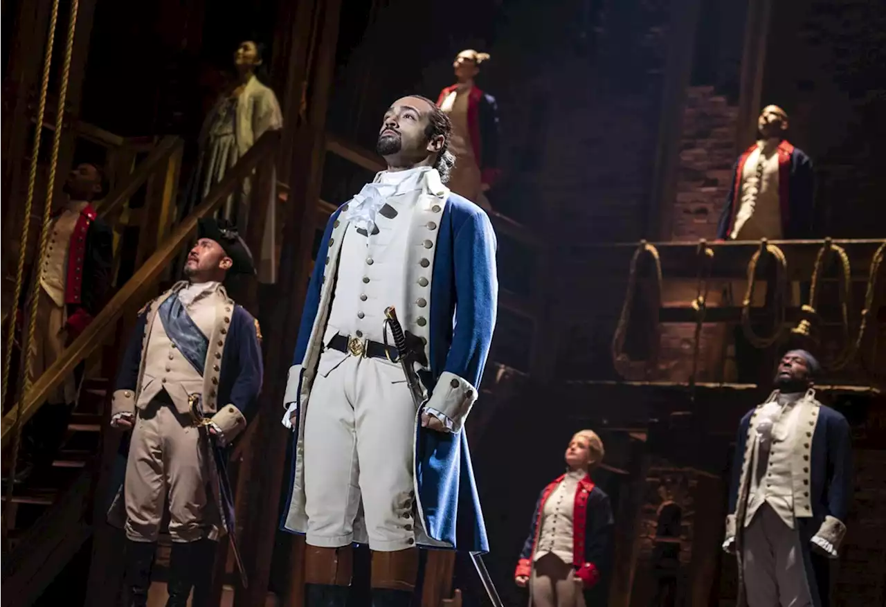 After 2022 postponement, hit musical Hamilton returns to San Antonio's Majestic Theatre