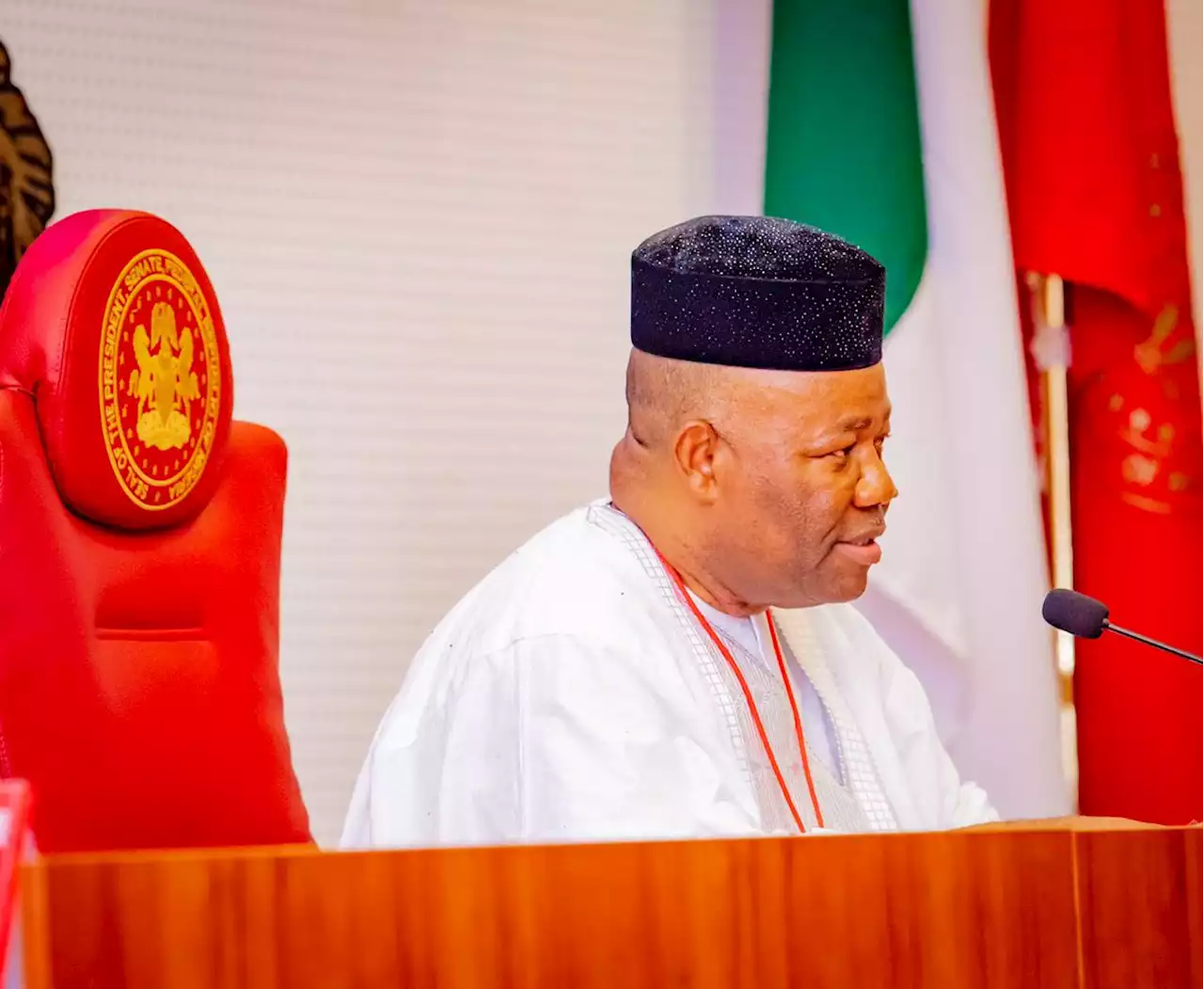 Disclose Pensions Paid To You As Ex-Governors, SERAP Tells Senate President Akpabio, Other Former Govs In Nigerian Senate | Sahara Reporters