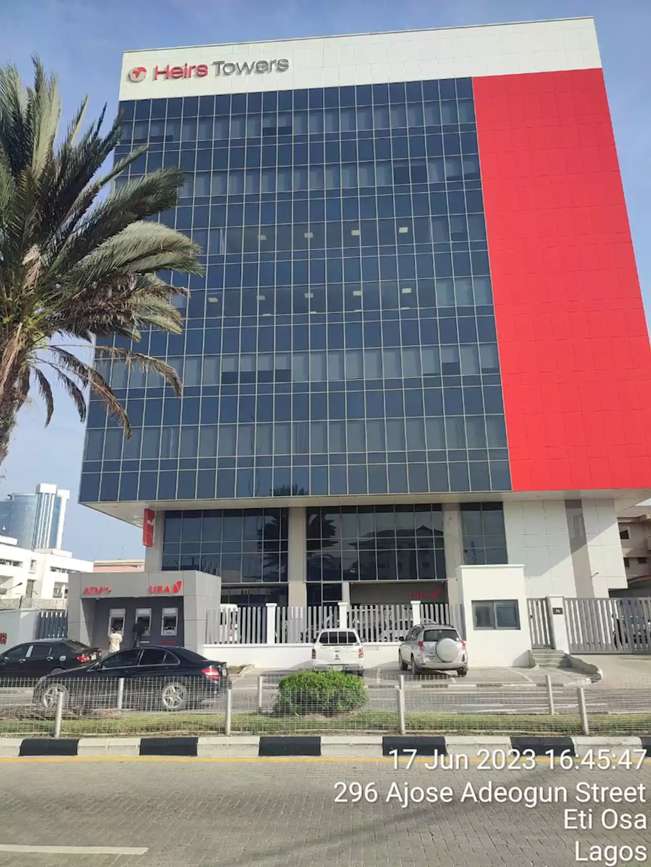 Suspected Structural Failure: Lagos Building Control Agency Seals Off 7-Floor Structure In Victoria Island | Sahara Reporters