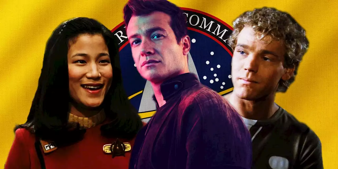 Every Star Trek Captain’s Son Or Daughter Explained