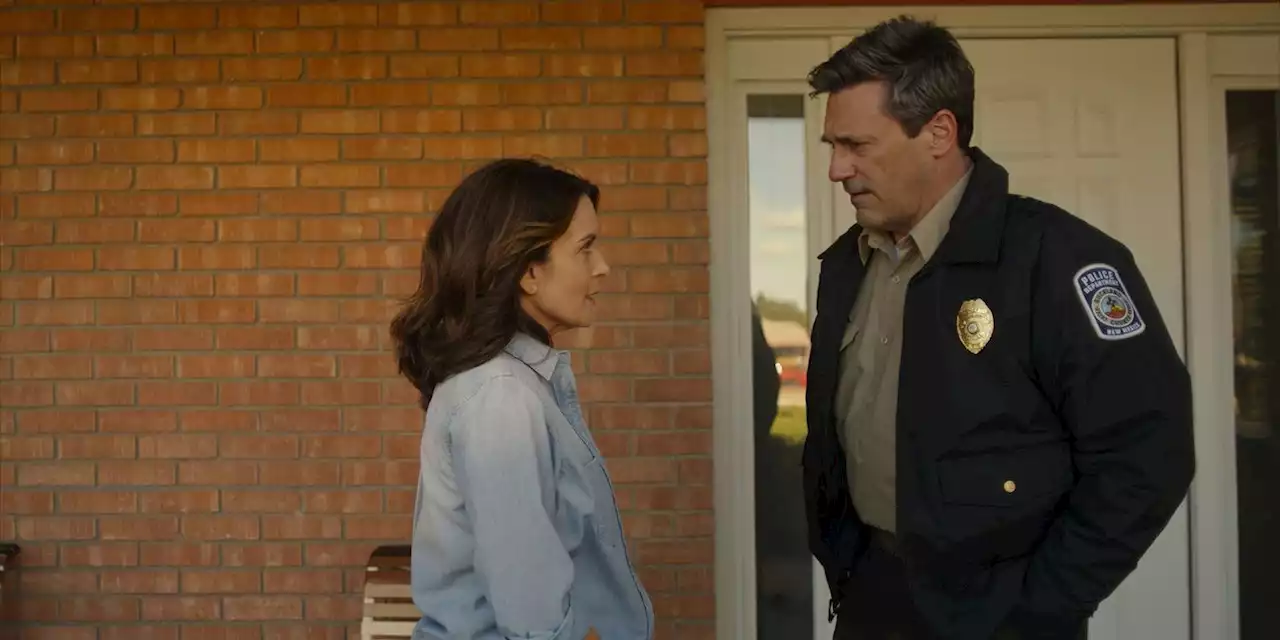 Maggie Moore(s) Review: Jon Hamm & Tina Fey Keep Slattery's Crime Comedy Alive