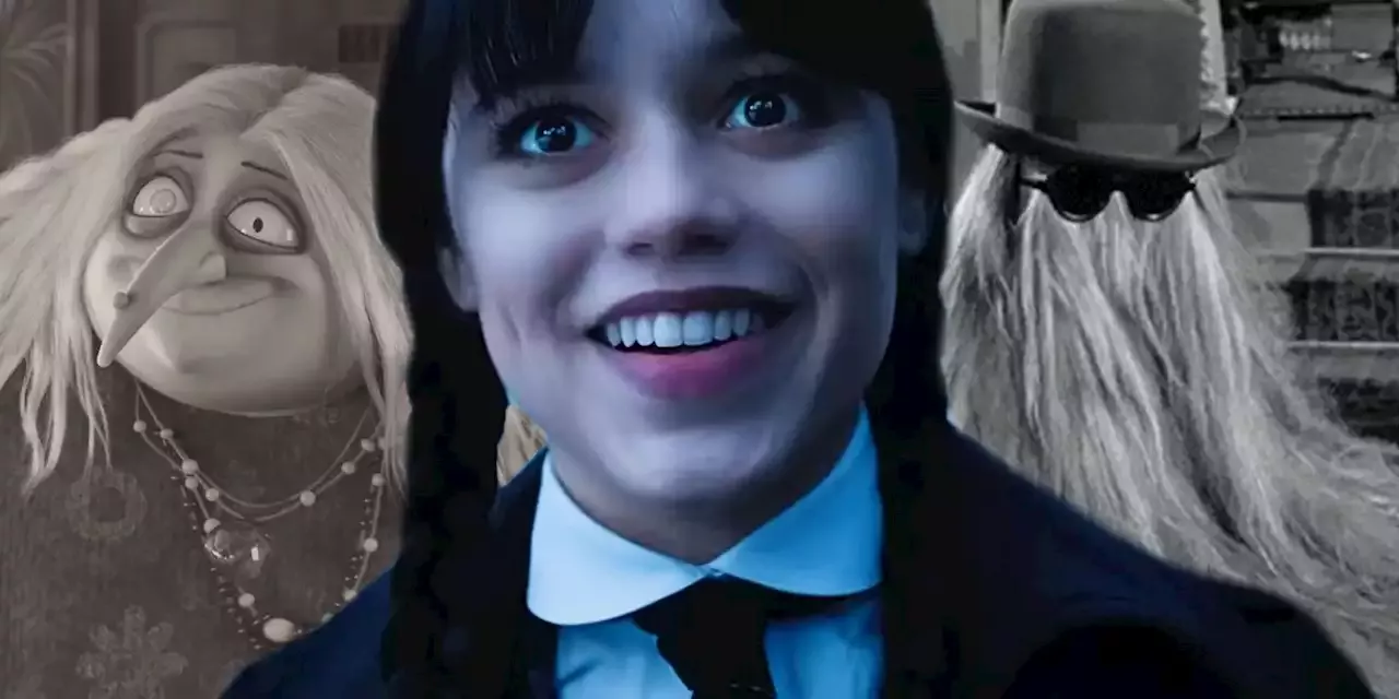 Wednesday Season 2's New Addams Family Member 10 Characters We Think