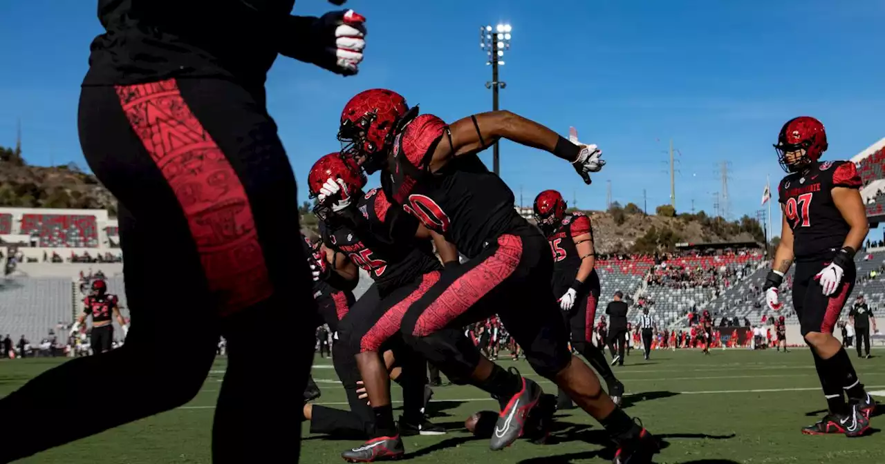 Column: By plotting to leave Mountain West, San Diego State's headed in the right direction