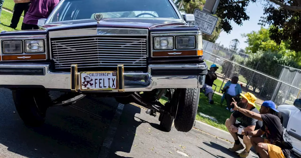 Cruising into history: First city-sponsored lowrider event held in National City since 1992 ban repealed