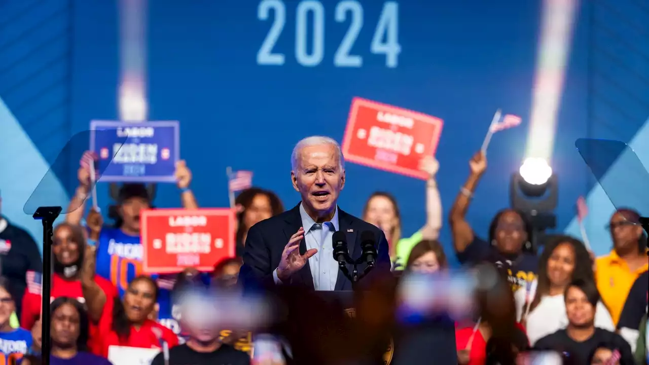 Biden arranca su campaña para la reelección: 'Muchos políticos no se atreven a decir la palabra 'sindicato''