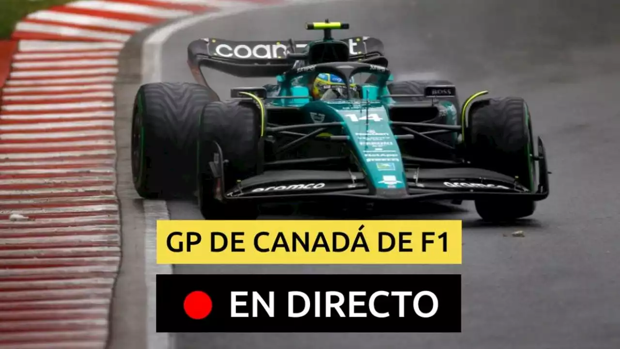 F1 2023 hoy, en directo: Carrera del Gran Premio de Canadá de Fórmula 1