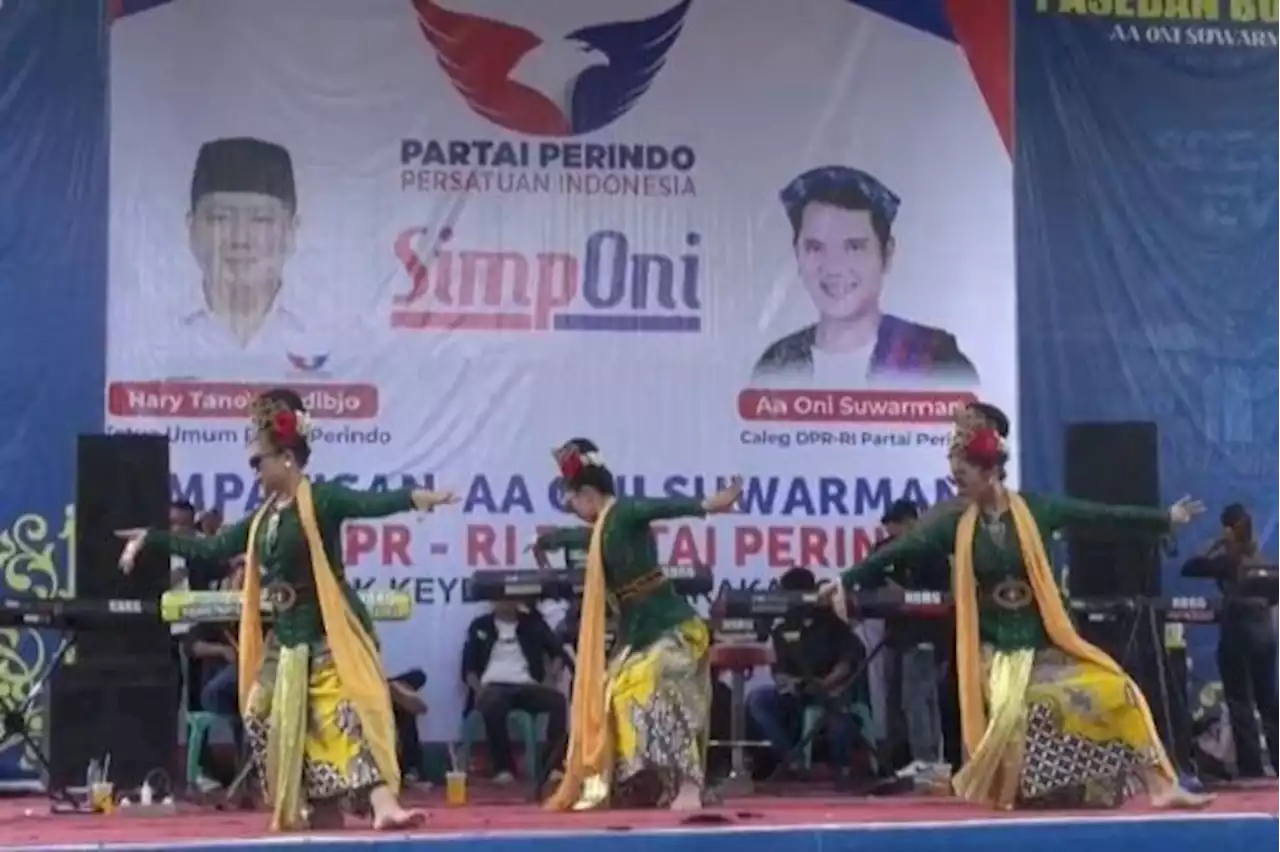 Cinta Budaya dan Kesenian, Simpatisan Oni Suwarman Gelar Rampak Organ di Subang