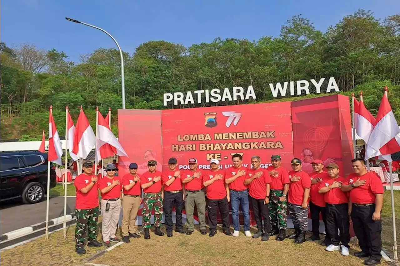 Gelar Lomba Menembak, Kapolda Jateng Sebut Sarana Cooling System Pemilu