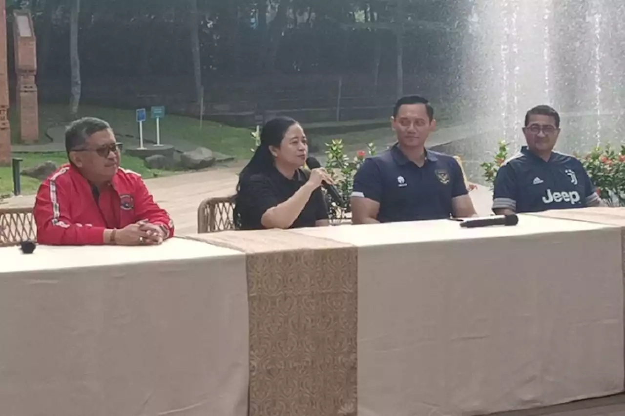 Pesan Megawati ke Puan Sebelum Bertemu AHY: Senyum, Enggak Boleh Tegang